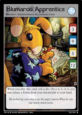 Blumaroo Apprentice